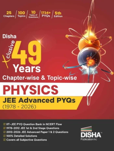 Xclusive 49 Year PHYSICS JEE Adv 5th Edition